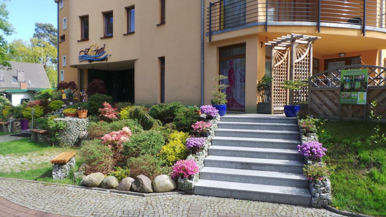 פוביירובו Apartamenty Kornel מראה חיצוני תמונה
