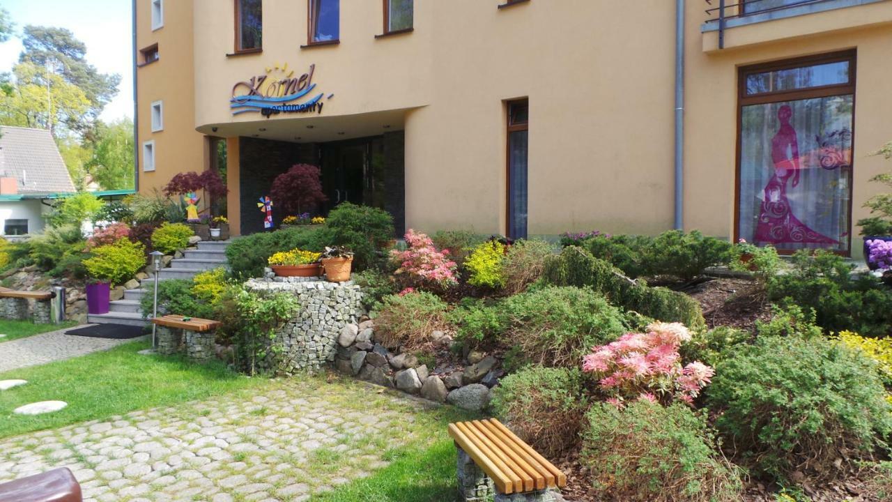 פוביירובו Apartamenty Kornel מראה חיצוני תמונה