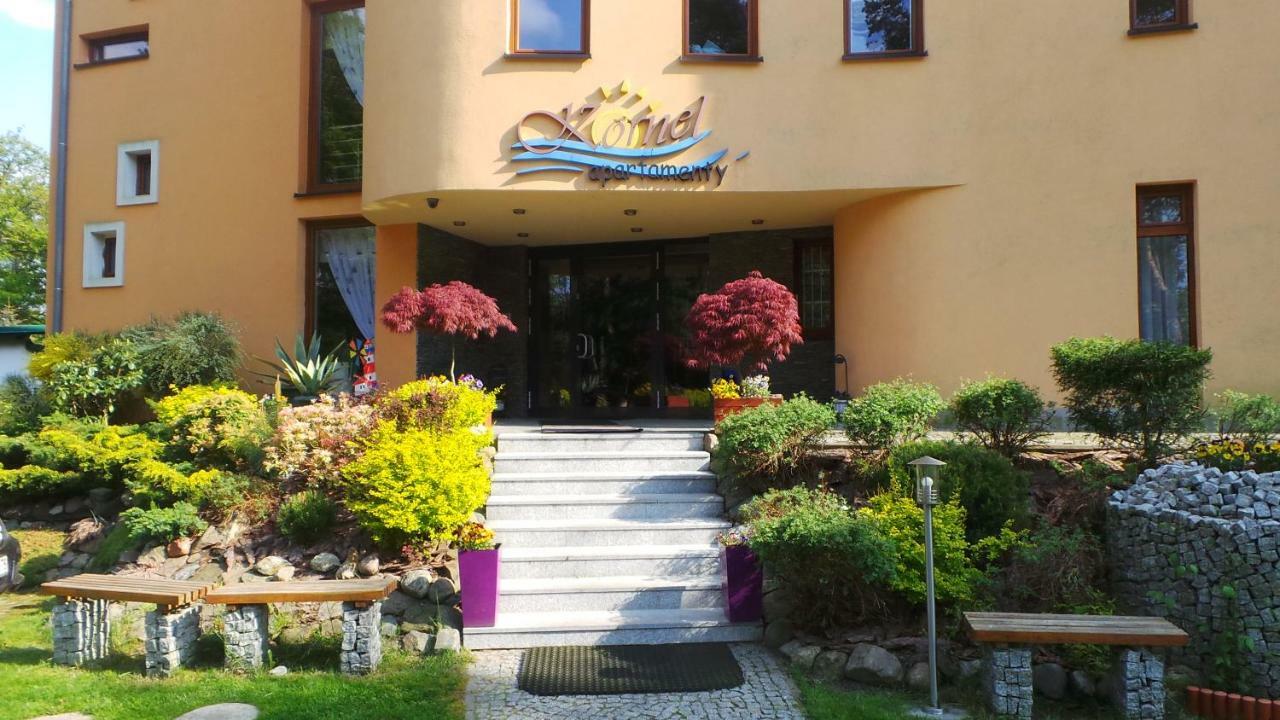 פוביירובו Apartamenty Kornel מראה חיצוני תמונה