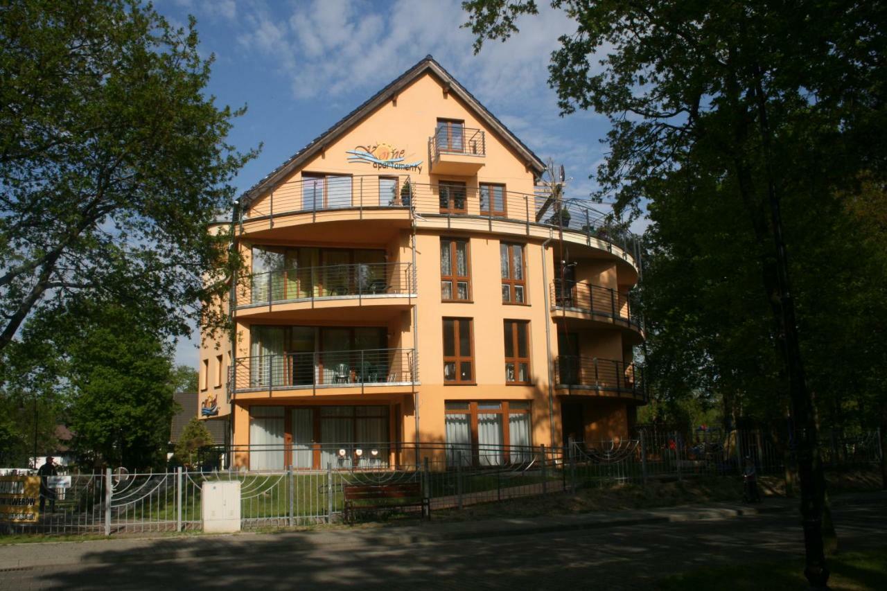 פוביירובו Apartamenty Kornel מראה חיצוני תמונה