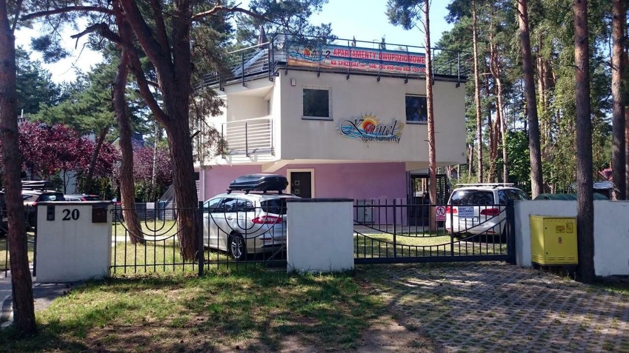 פוביירובו Apartamenty Kornel מראה חיצוני תמונה